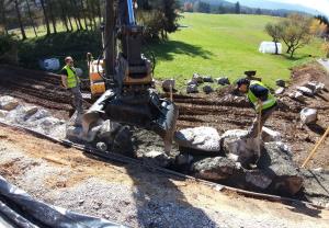 PODPORNI ZID SLEŠČEK  06 FOTO BOŠTJAN OTONIČAR